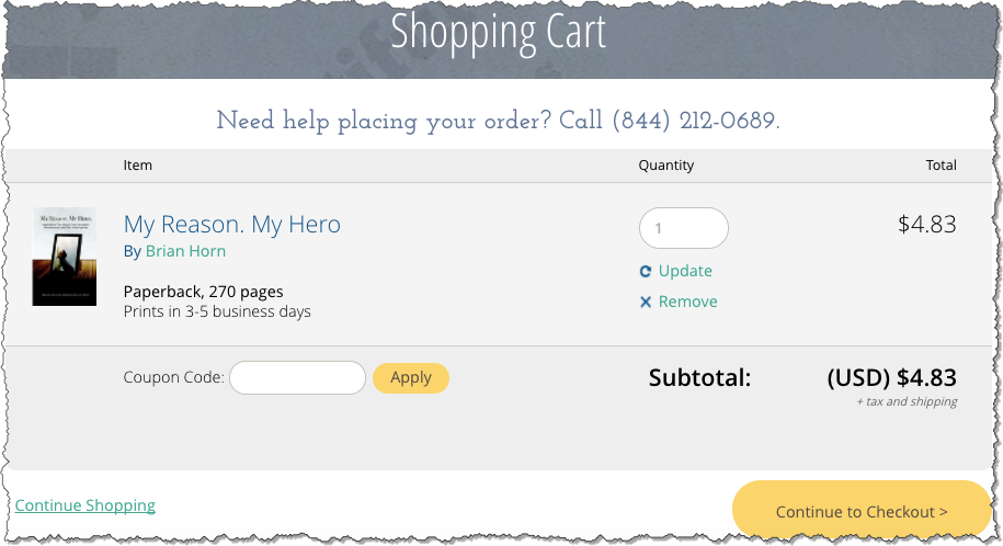 Lulu - Shopping Cart