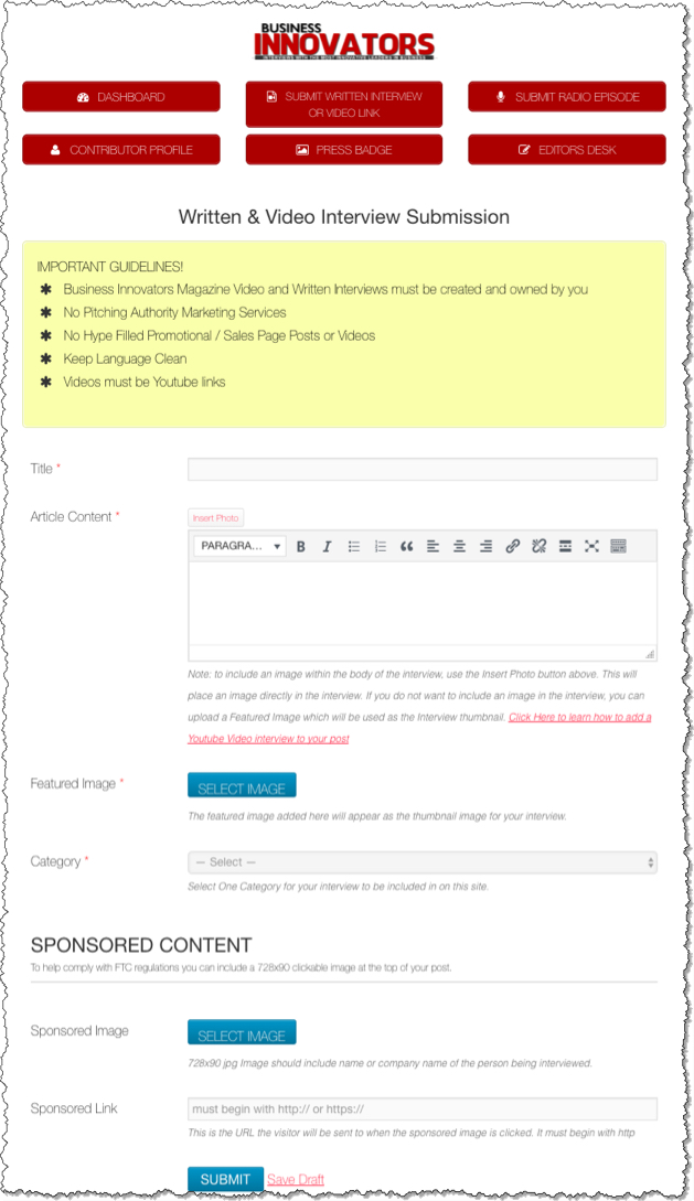 BIM Submit Article