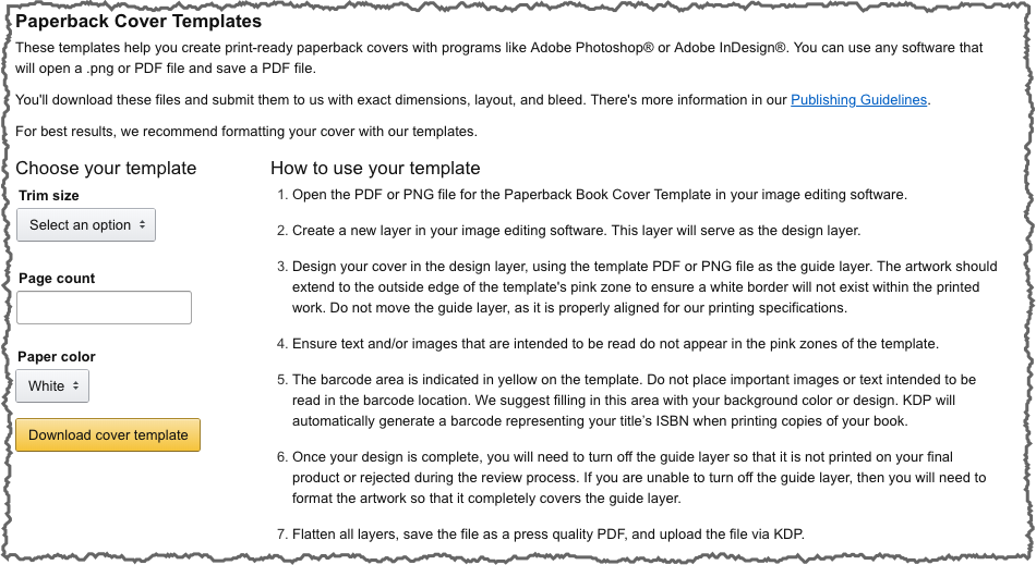 create-space-cover-template